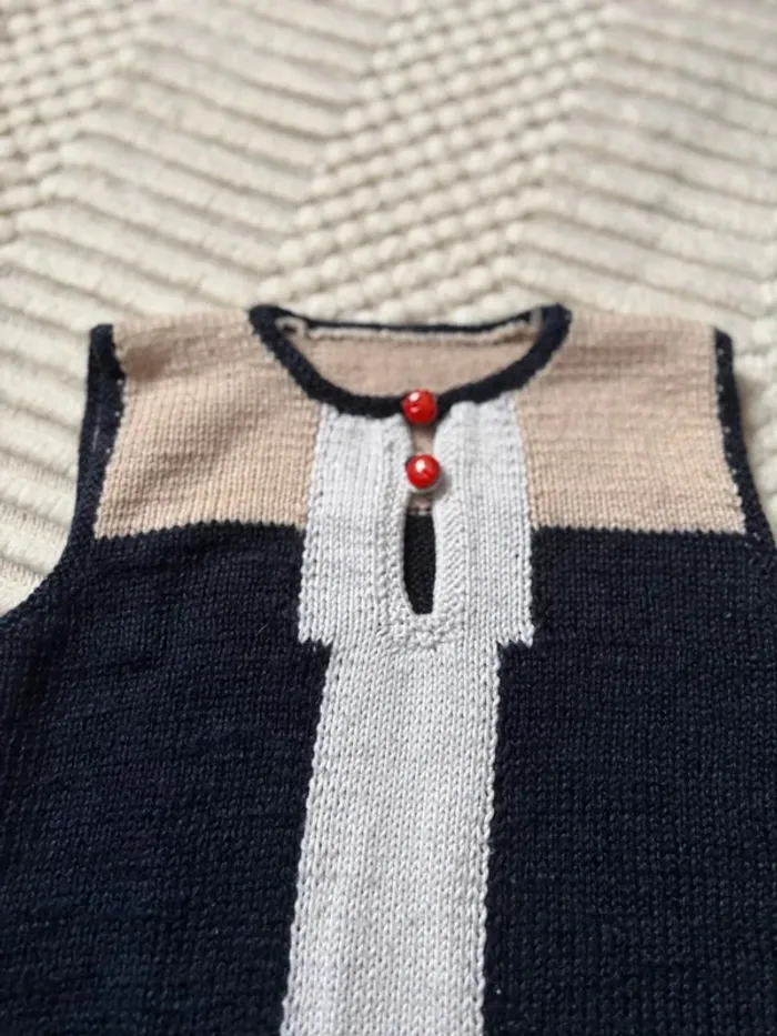 Robe en laine 2/3 ans - photo numéro 2