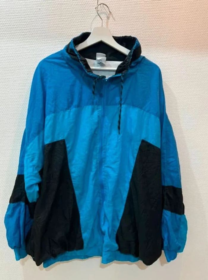 Veste vintage bleue
