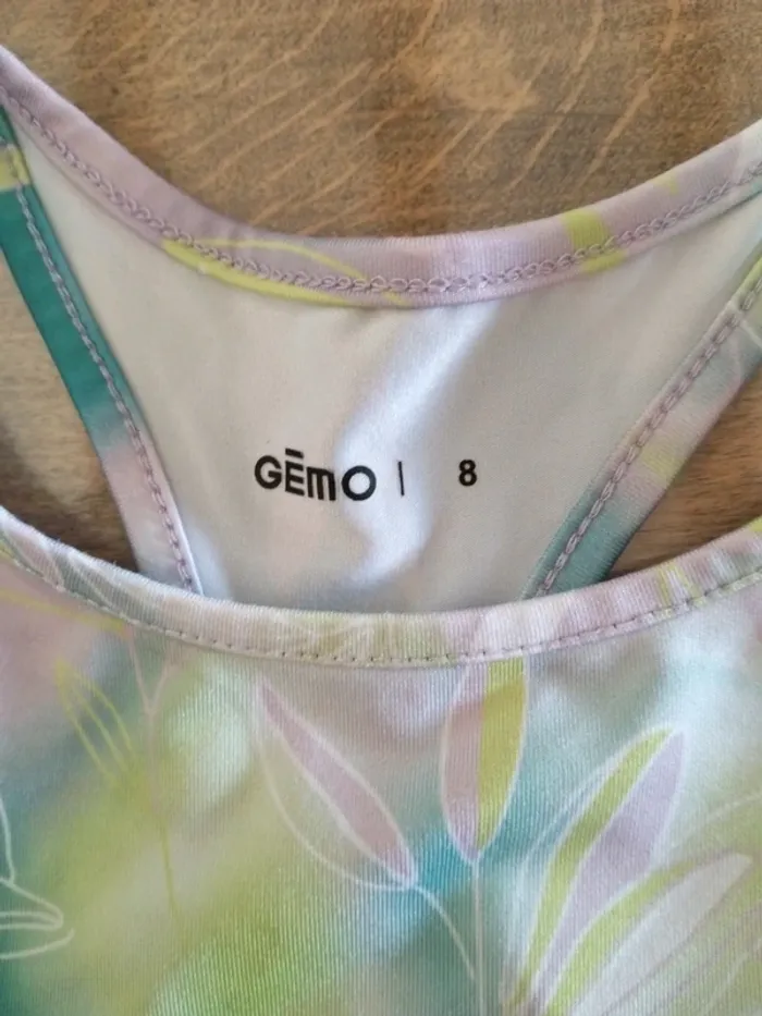 Brassière de sport fille 8.ans - photo numéro 2