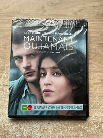 Blu-ray film Maintenant ou jamais avec leila bekhti