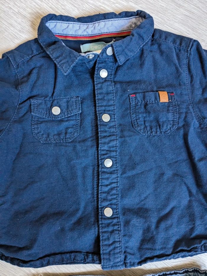 Superbe ensemble bébé fashion 6 mois - photo numéro 3