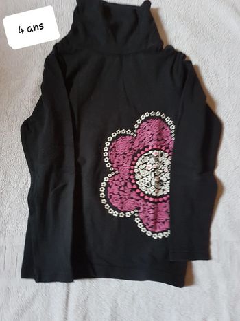 T-shirt orchestra 4 ans