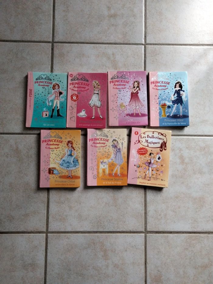 Lot de livres " princesse academy" - photo numéro 3