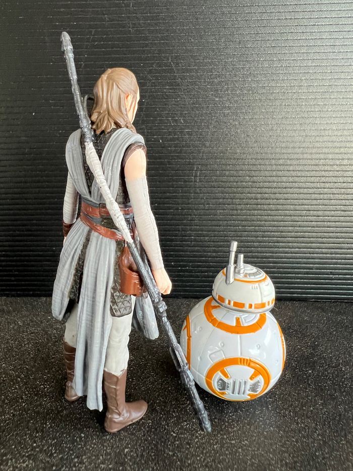 Rey + BB-8 Figurine Star Wars 11cm - Le réveil de la force - photo numéro 4