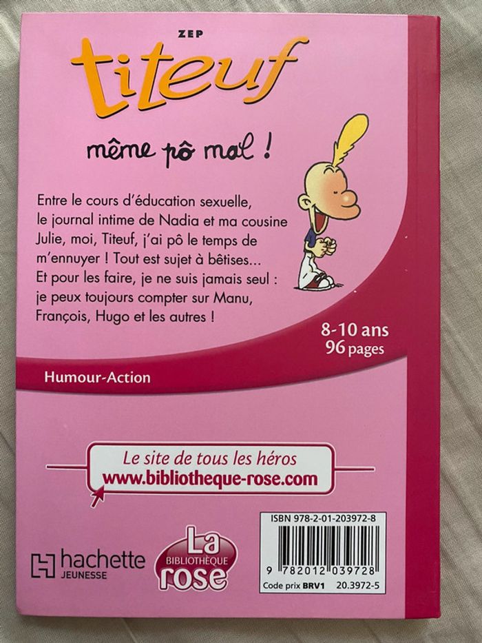 Titeuf - même pô mal - photo numéro 2