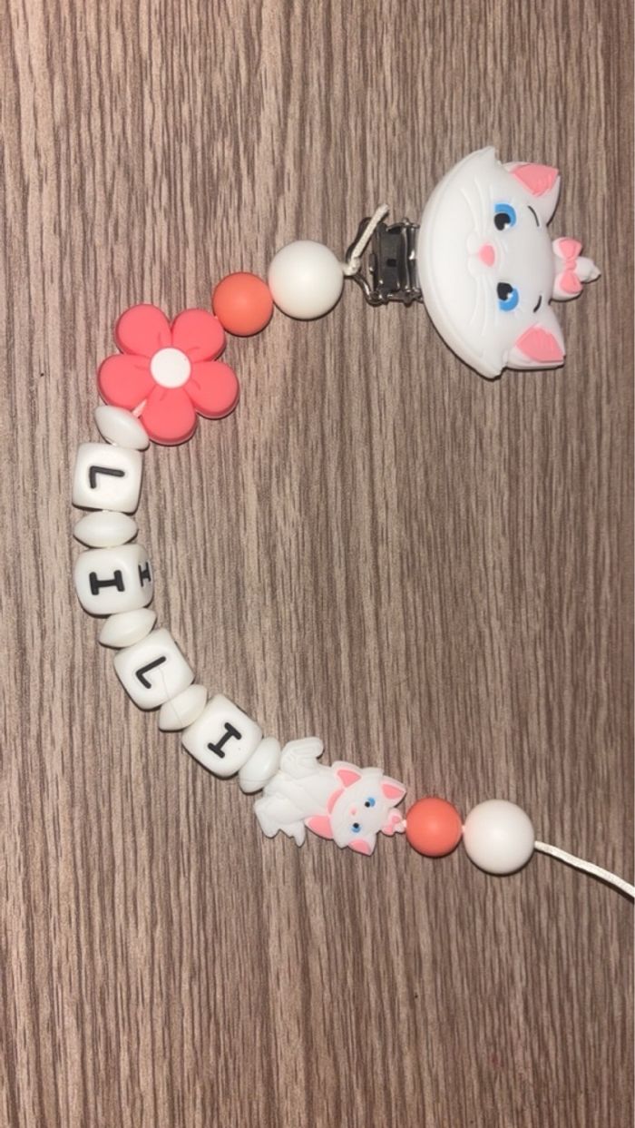 Attache tétine personnalisée - photo numéro 8