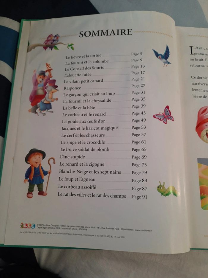 Histoire fables et contes - photo numéro 2