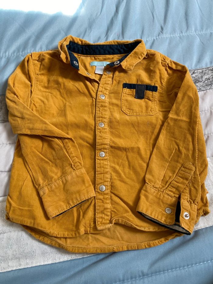 Chemise garçon