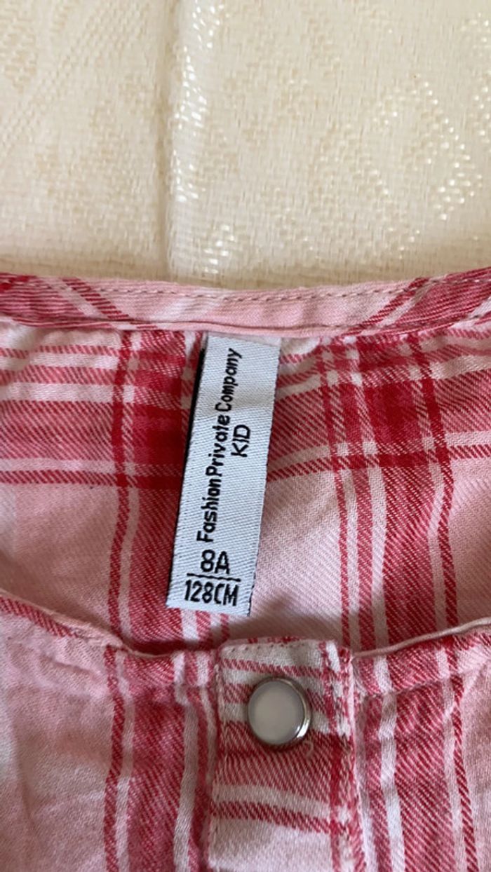 Chemise rose - photo numéro 2