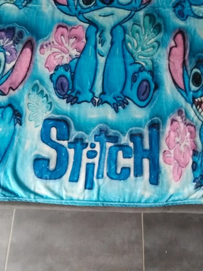 Plaid Stitch 1m X 1m50 - photo numéro 2