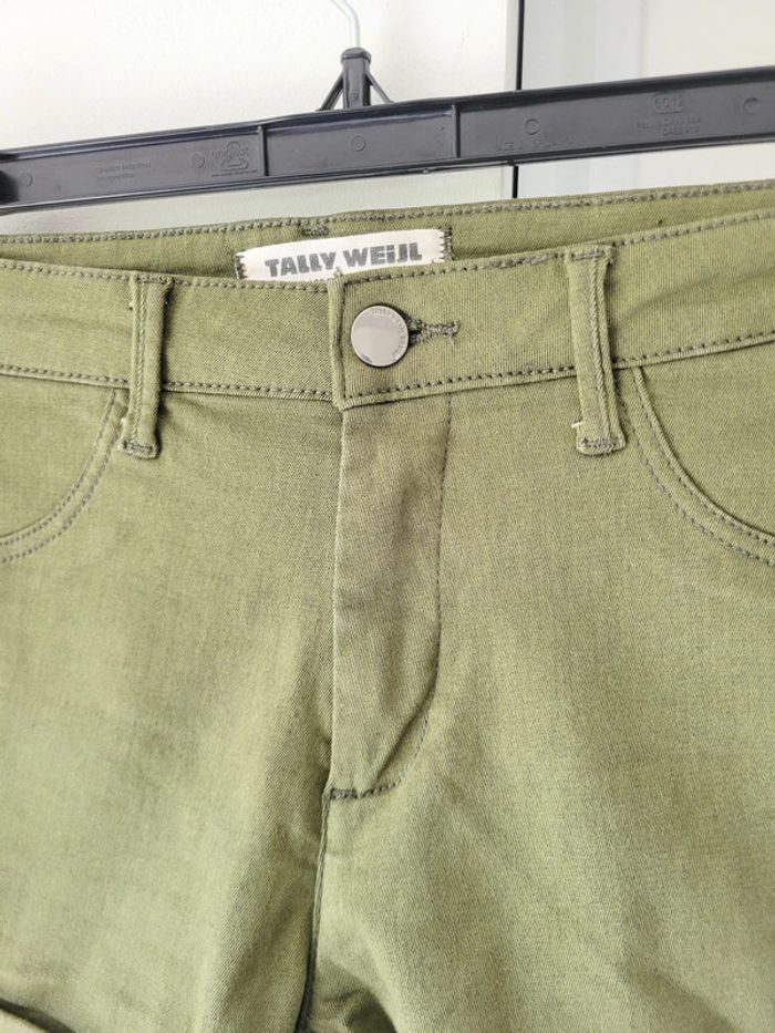 Mini Short Court Femme Tally Weijl – Taille 36/38 – Très Bon État - photo numéro 2