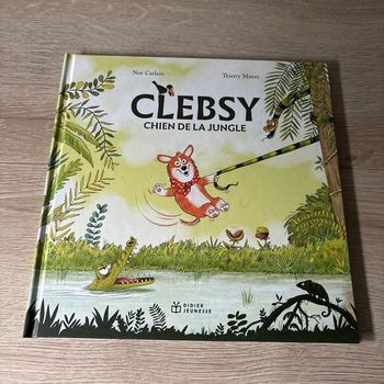 Clebsy - chien de la jungle
