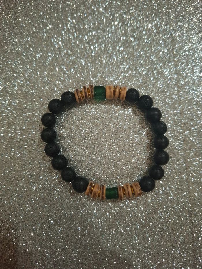 Bracelet en coquille de noix - photo numéro 2