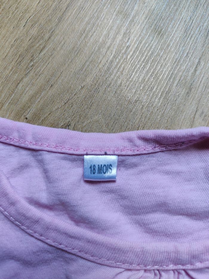 Tee shirt 18mois - photo numéro 3