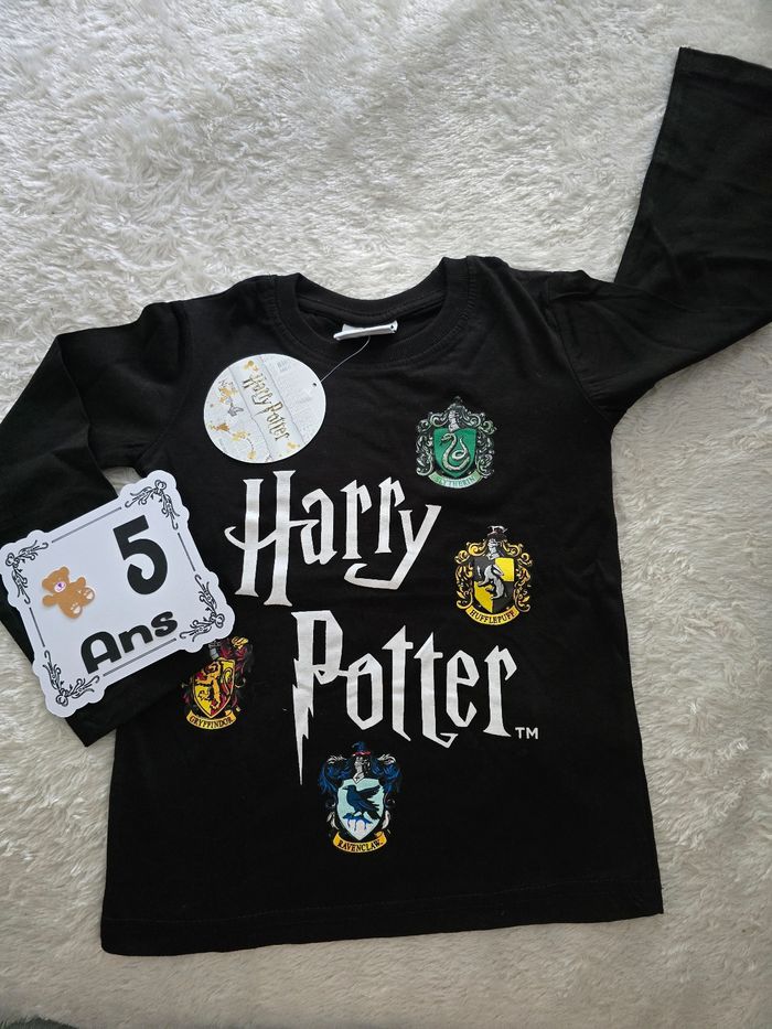 T-shirt Harry Potter 5ans