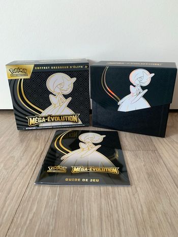 ETB - Coffret Dresseur d’Élite Méga Gardevoir (vide)