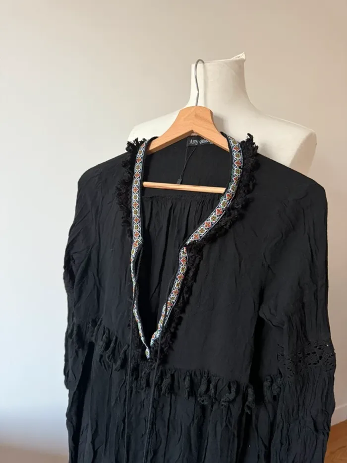 Jolie robe bohème M/L - photo numéro 2