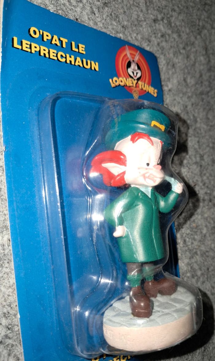 Figurine Looney Tunes O'Pat le leprechaun - photo numéro 3