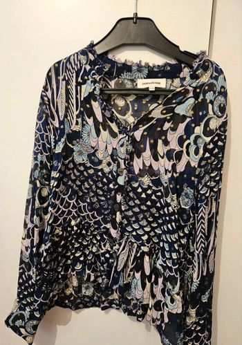 Chemiser transparent 6 ans