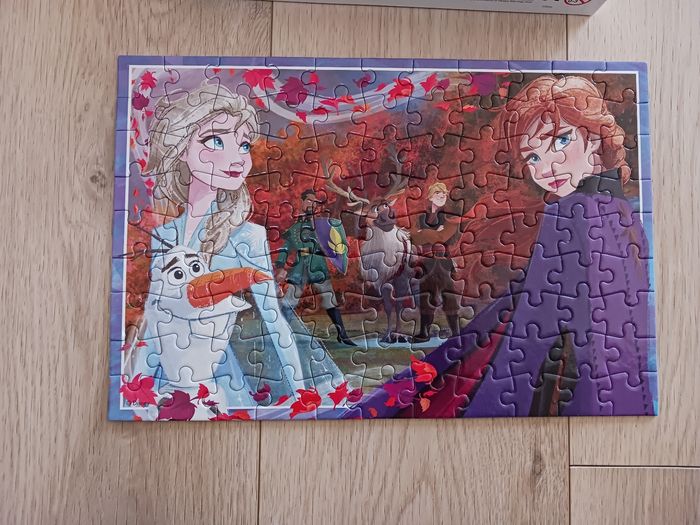 Puzzle 99 pièces La Reine des Neiges 2 - photo numéro 3