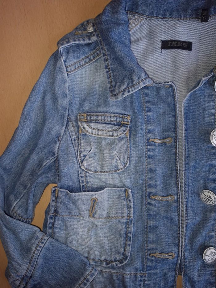 Veste en jeans ikks - photo numéro 3