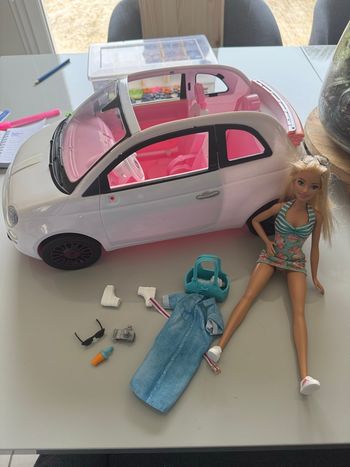 Fiat + barbie