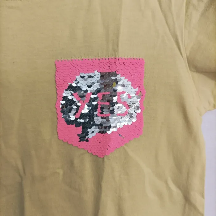 T-shirt sequins Z Génération 10 ans - photo numéro 3