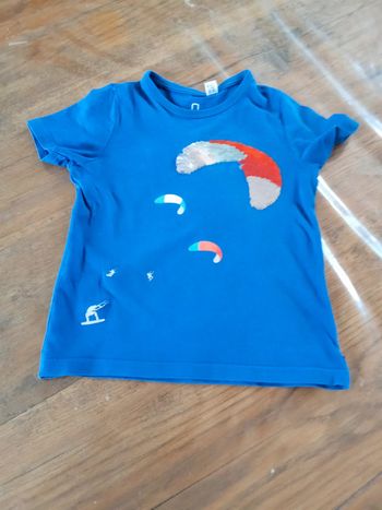 Tee-shirts sequins