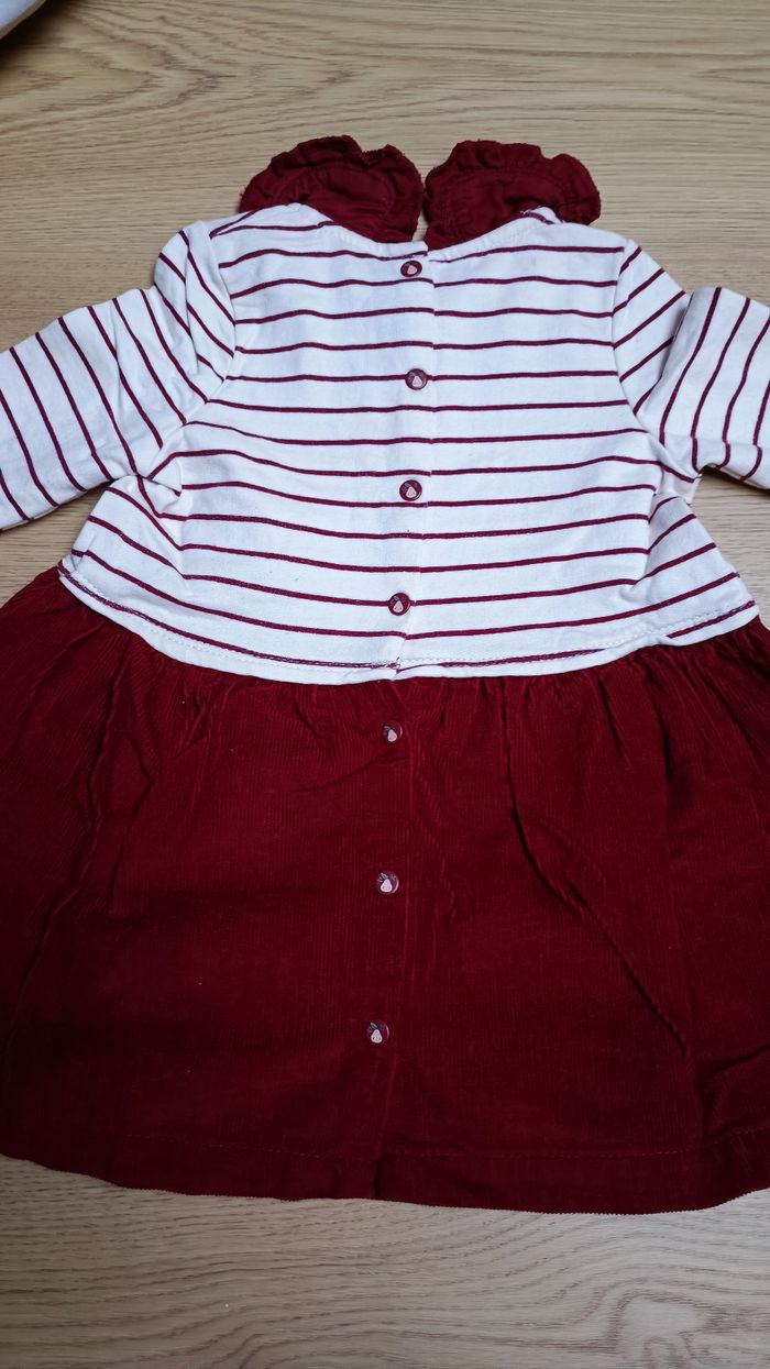 Robe, collants et bandeau Sergent Major - photo numéro 4