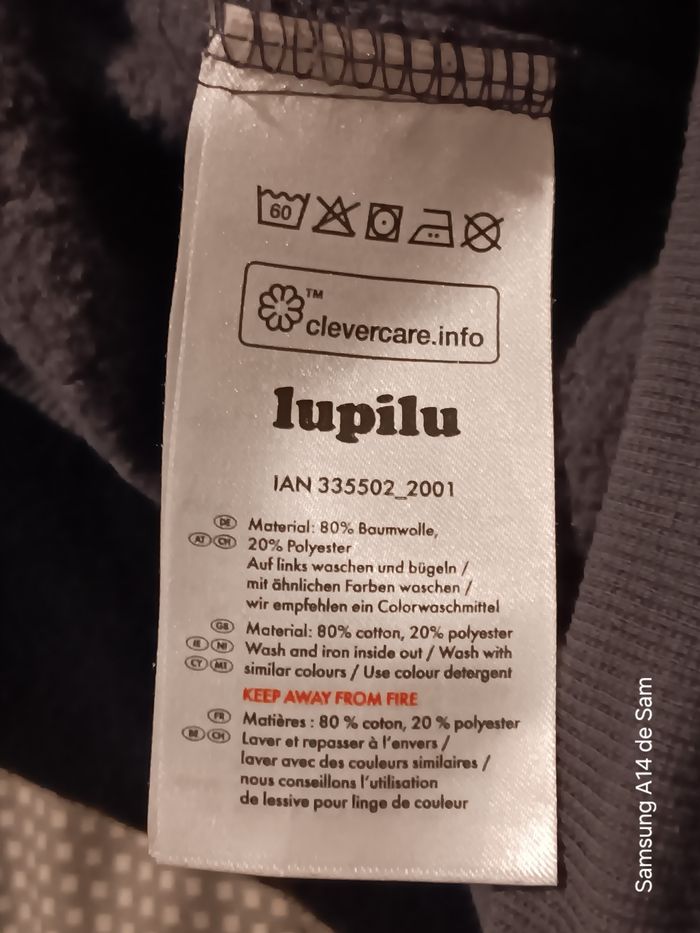 Pantalon fille lupilu 18/24 mois - photo numéro 4