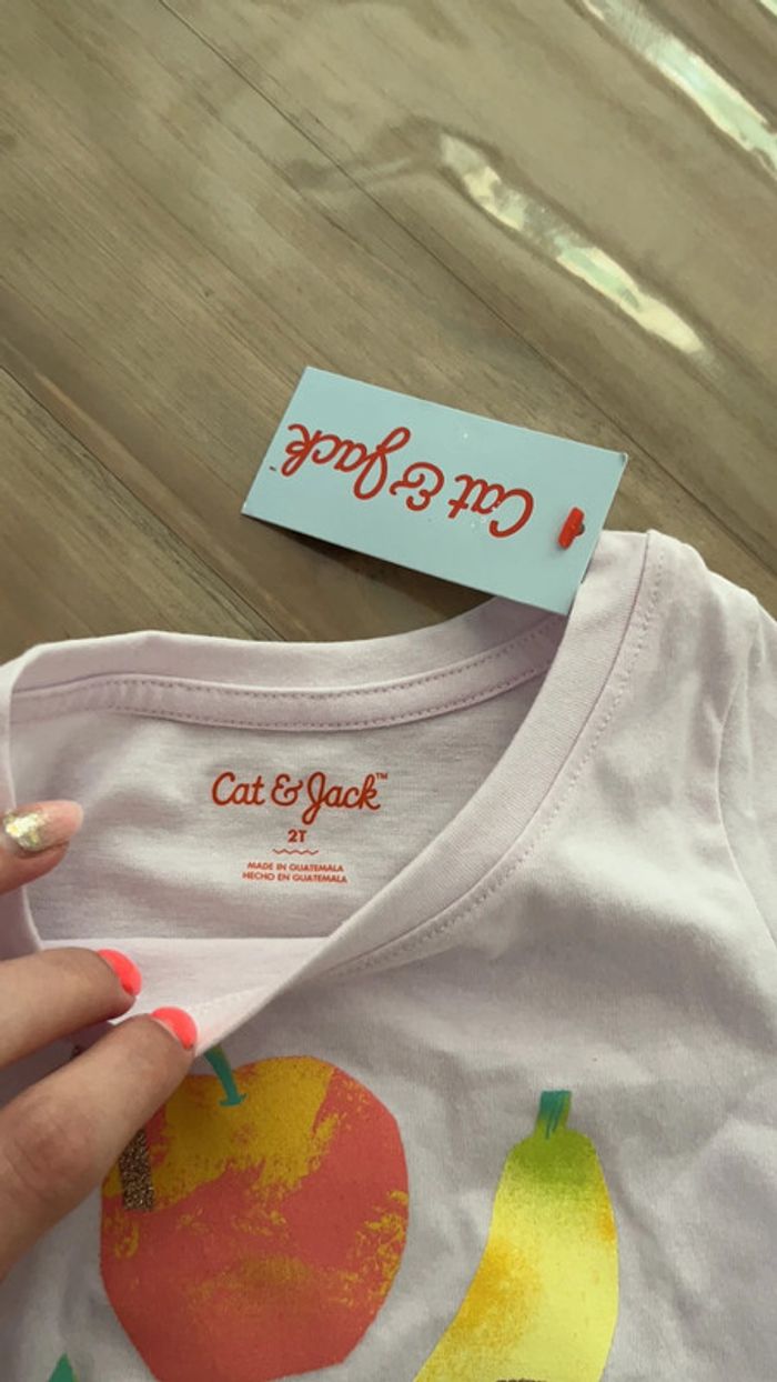 T shirt cat and jack 2 ans - photo numéro 4