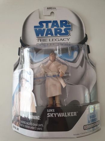 Figurine star wars:  luke skywalker
