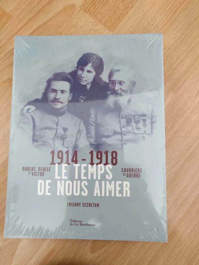 Le temps de nous aimer 1914-1918
