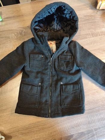 Manteau 24 mois