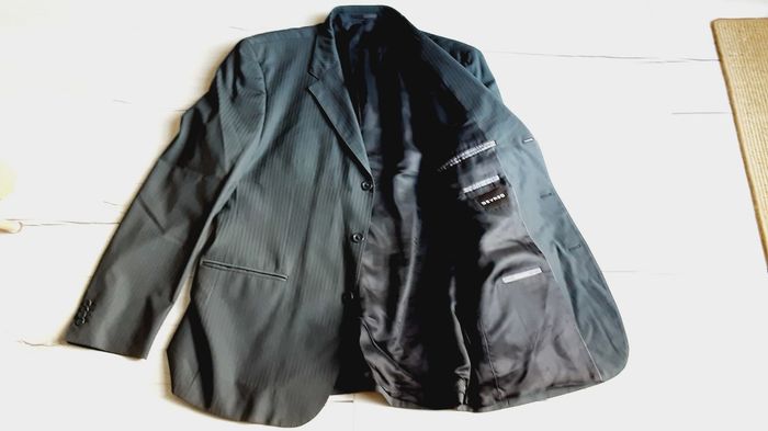 Vêtement homme veste de costume blazer gris Devred taille 56 - photo numéro 2