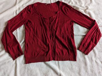 GILET CAMAÏEU - T. 38/M
