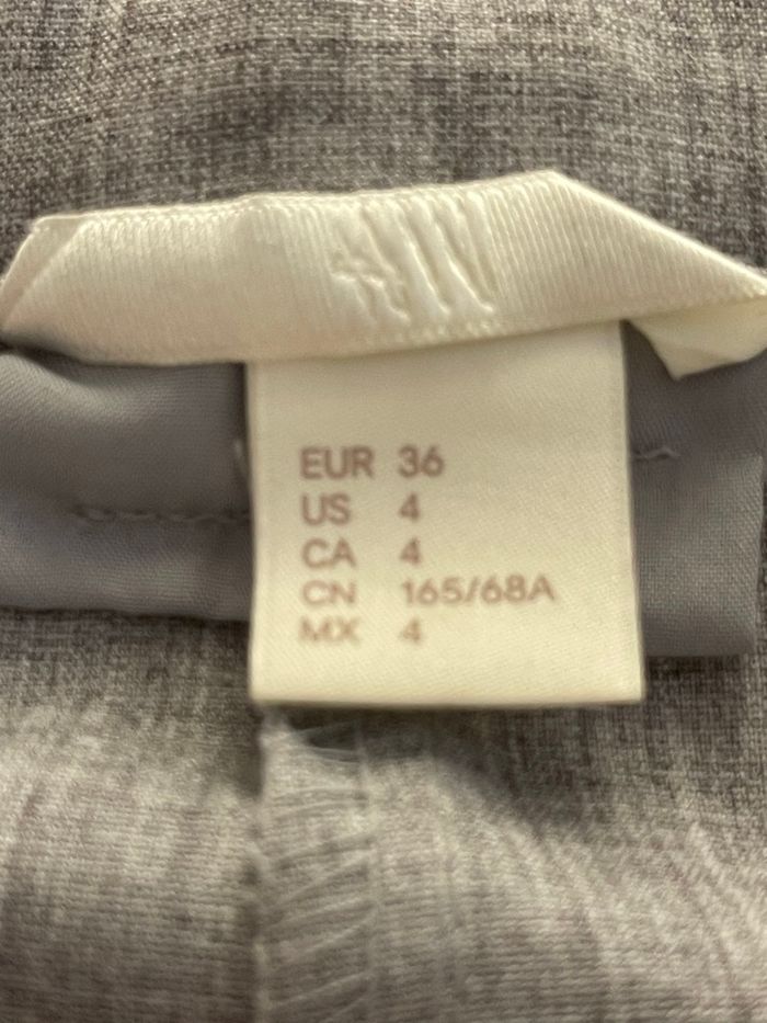 Pantalon toile taille élastiquée - photo numéro 3