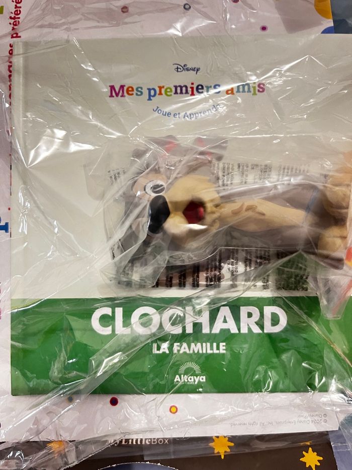 Livre Disney mes premiers amis sous blister