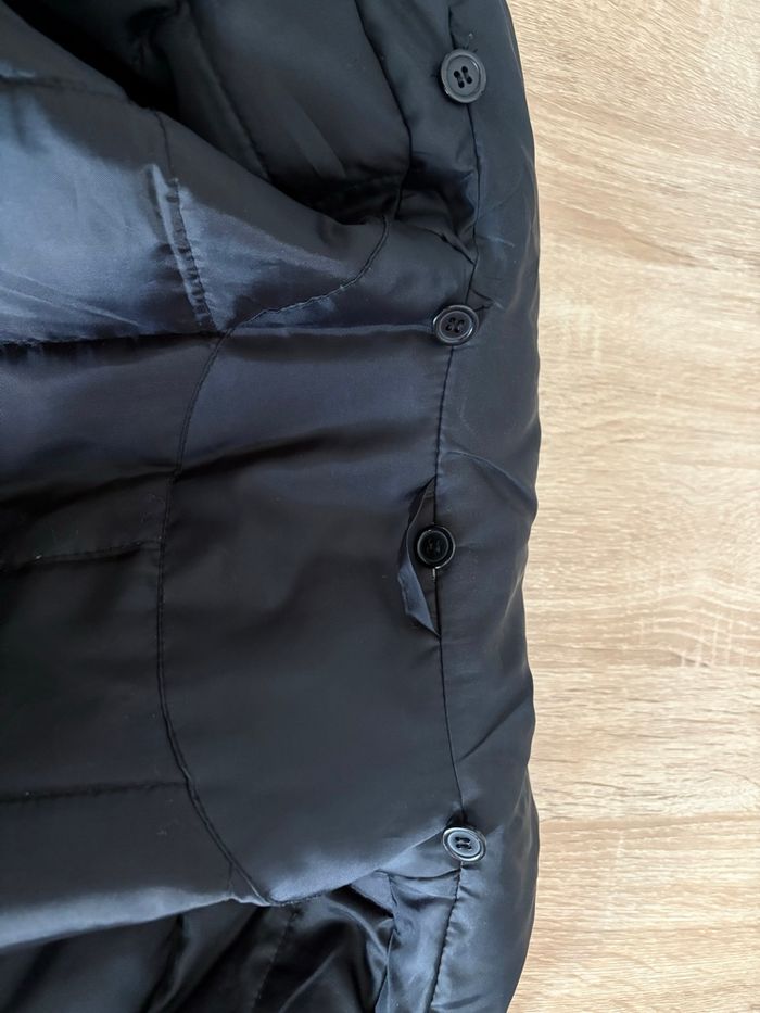 Manteau long noir - photo numéro 6