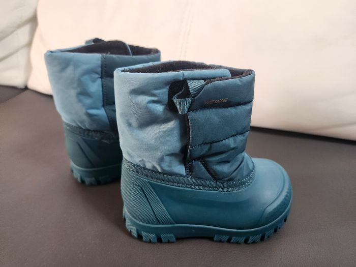Bottes de neige bébé boots Warm wedze decathlon 22/23