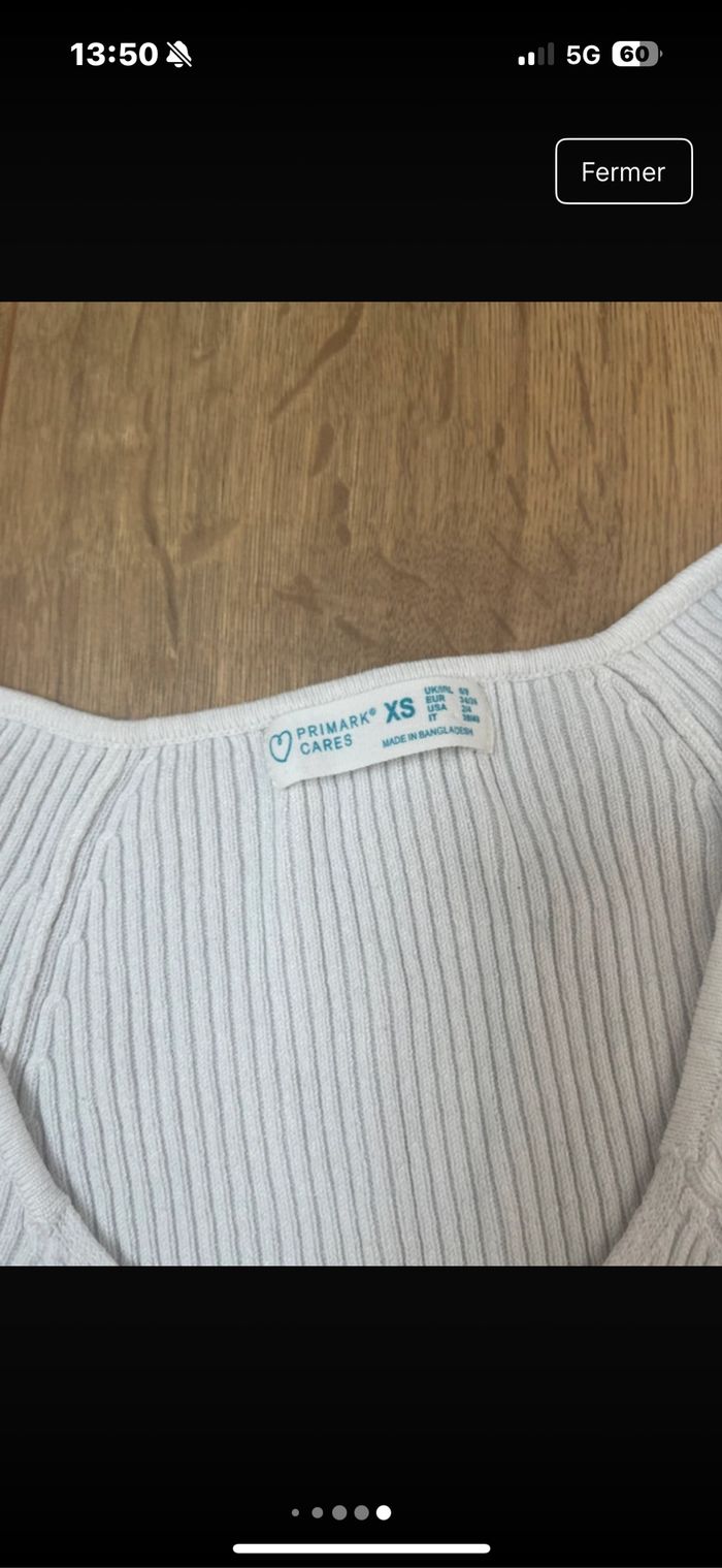 tee shirt blanc - photo numéro 4