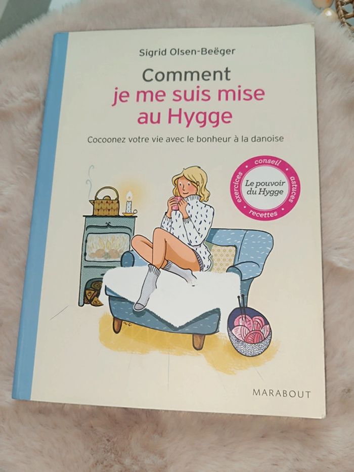 Livre Comment je me suis mise au Hygge🍀Marabout