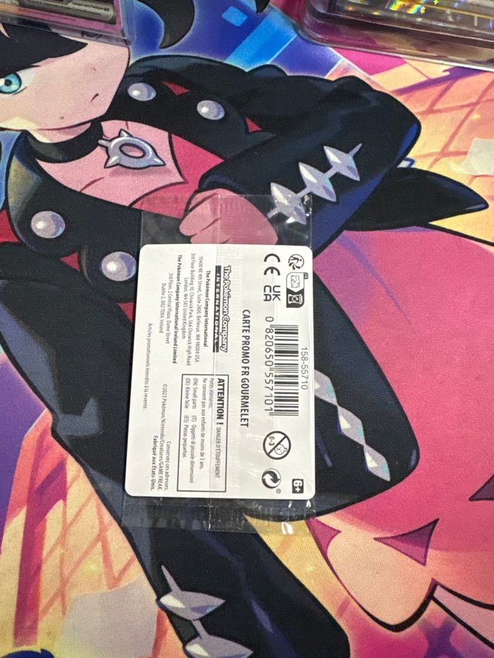 Carte Pokémon 154/198 écarlate et violet stamp - photo numéro 2