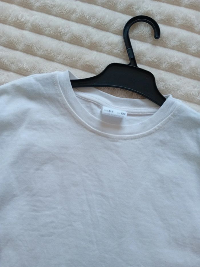Tshirt epais fille 6/7ans Zara 🤍🌼 - photo numéro 4