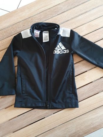 Veste de survêtement Adidas Taille 5/ 6 ans