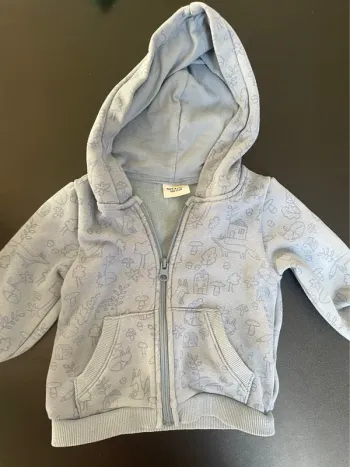 Veste à capuche - TAO - 9 mois
