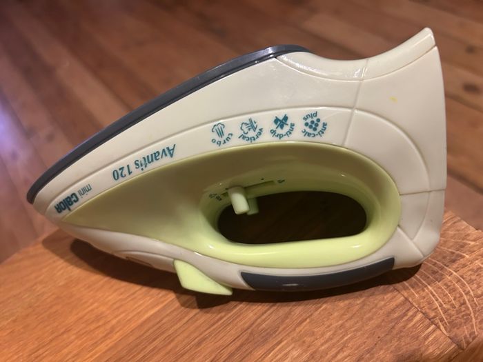 Mini Calor fer à repasser Avantis 120 vert - photo numéro 4