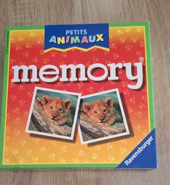 Memory animaux complet Ravensburger