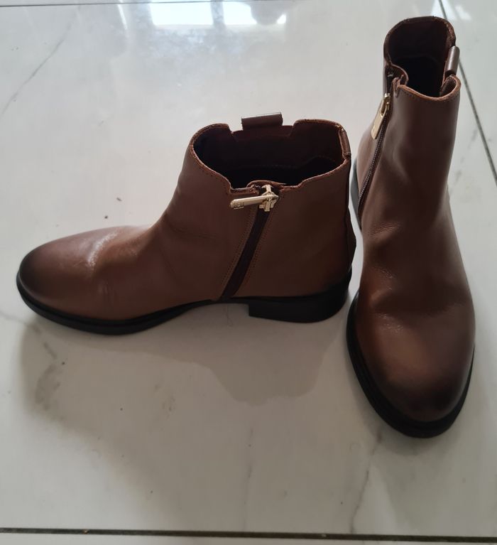 Bottines Tommy Hilfiger, taille 37, neuve - photo numéro 2