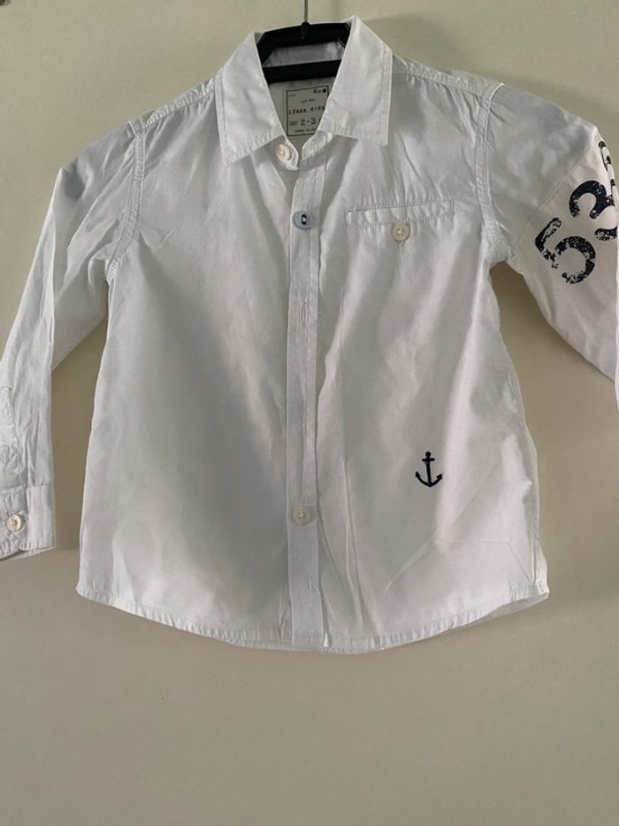 Chemise Zara Kids Taille 2/3 ans - 98 cm
